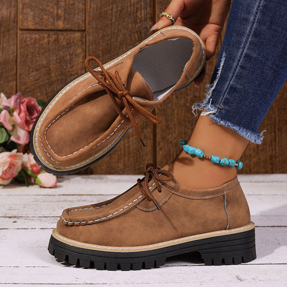 Classic Orthopedic Shoes with Timeless Style