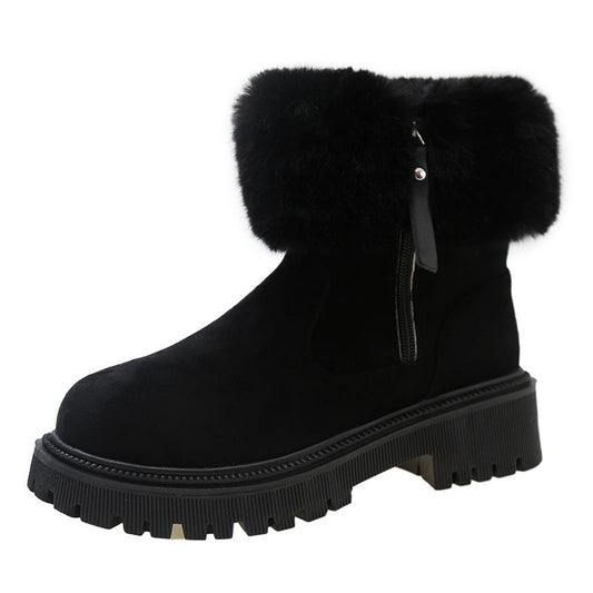 Graceful Orthopedic Boots for Modern Look