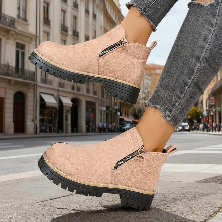 Chic Orthopedic Boots with Unique Design