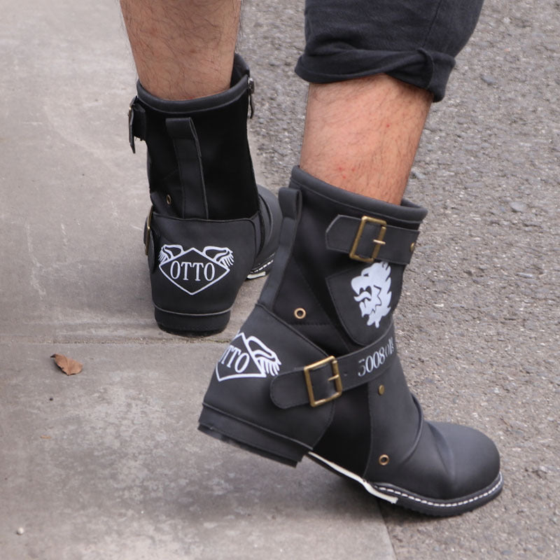 Chic Orthopedic Boots with Unique Design