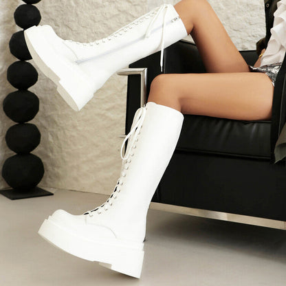Chic Orthopedic Boots with Unique Design