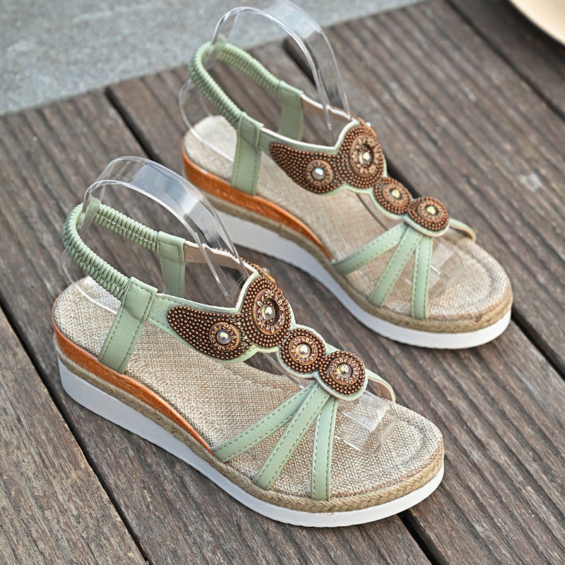 Chic Orthopedic Sandals with Unique Design