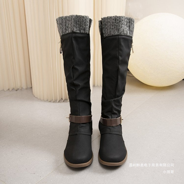 Vintage Inspired Orthopedic Boots