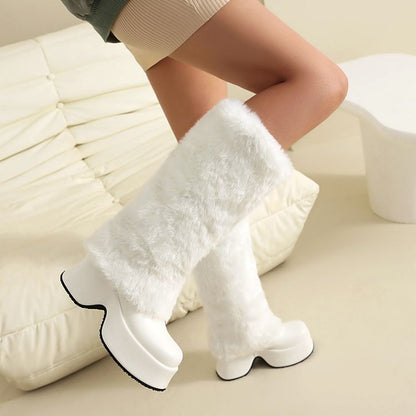 Chic Orthopedic Boots with Unique Design