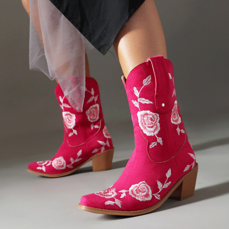 Vintage Inspired Orthopedic Boots