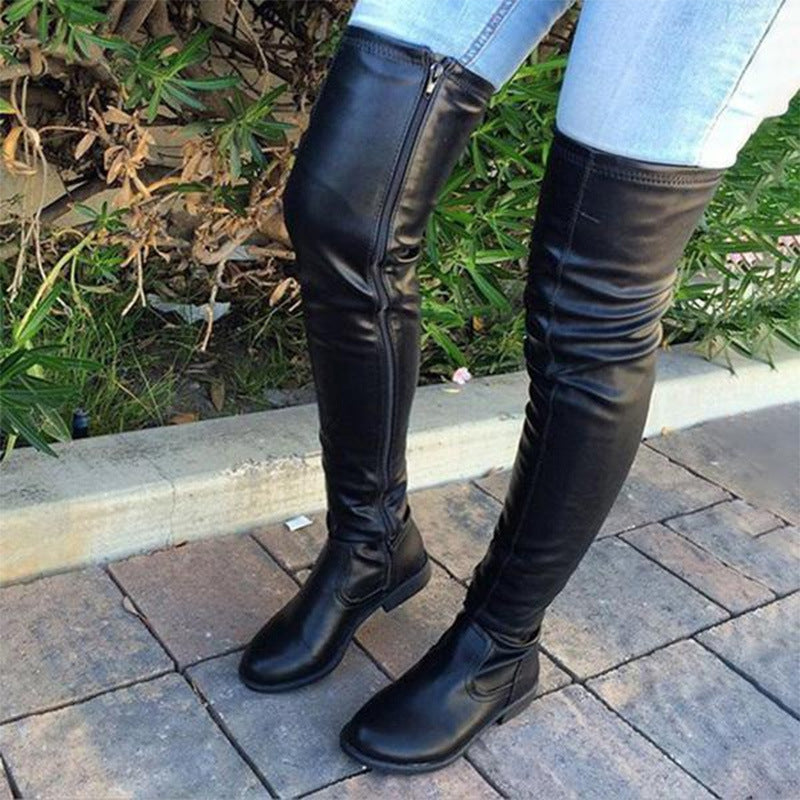 Classic Orthopedic Boots with Timeless Style