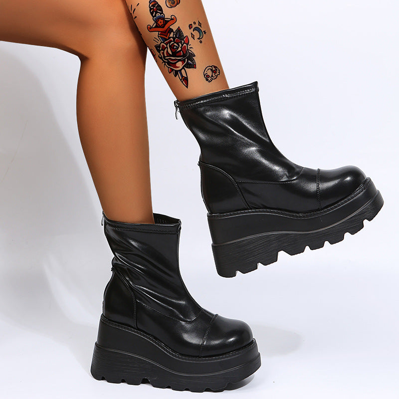 Elegant Orthopedic Boots for Every Step