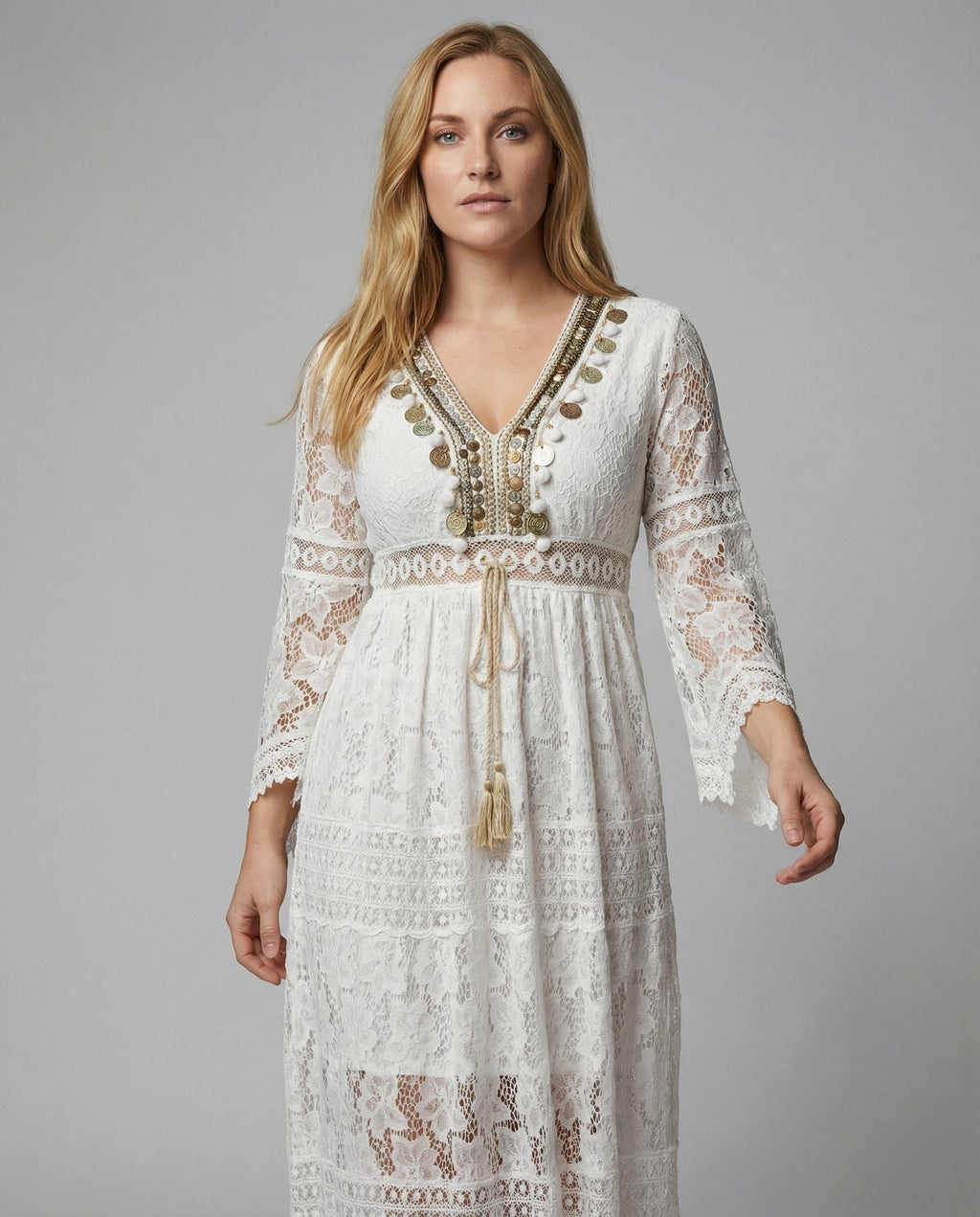 Gracefully Designed Garment