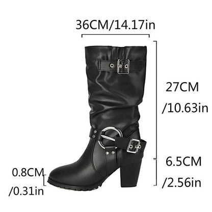 Chic Orthopedic Boots with Unique Design
