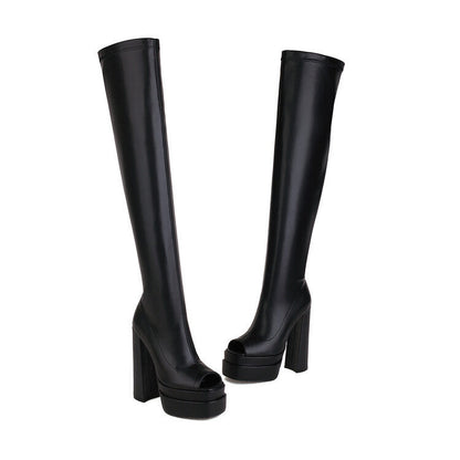 Classic Orthopedic Boots with Timeless Style