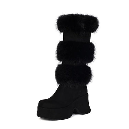 Graceful Orthopedic Boots for Modern Look