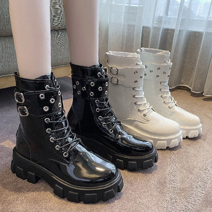 Classic Orthopedic Boots with Timeless Style