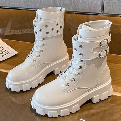 Classic Orthopedic Boots with Timeless Style