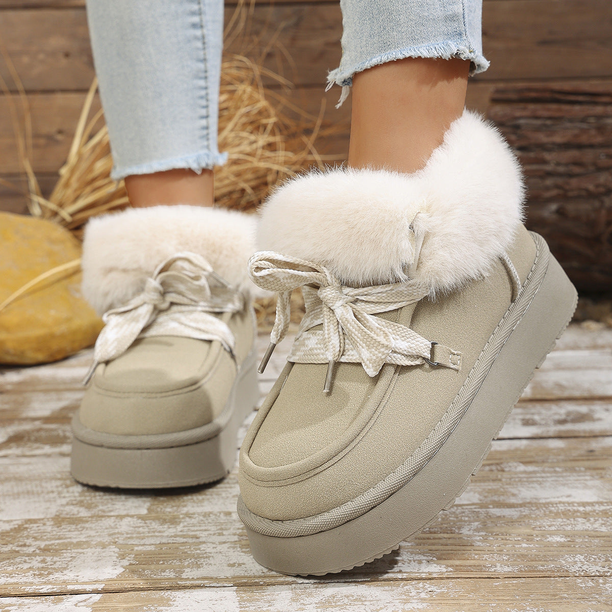 Vintage Inspired Orthopedic Boots