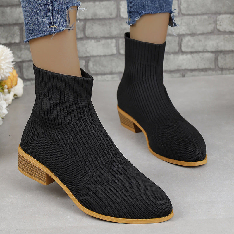 Classic Orthopedic Boots with Timeless Style