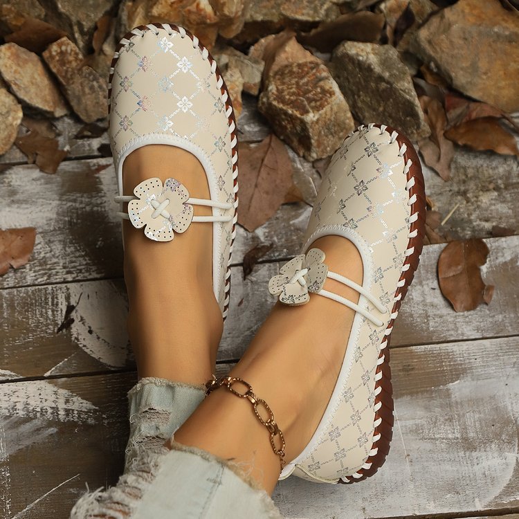 Chic Orthopedic Shoes with Unique Design
