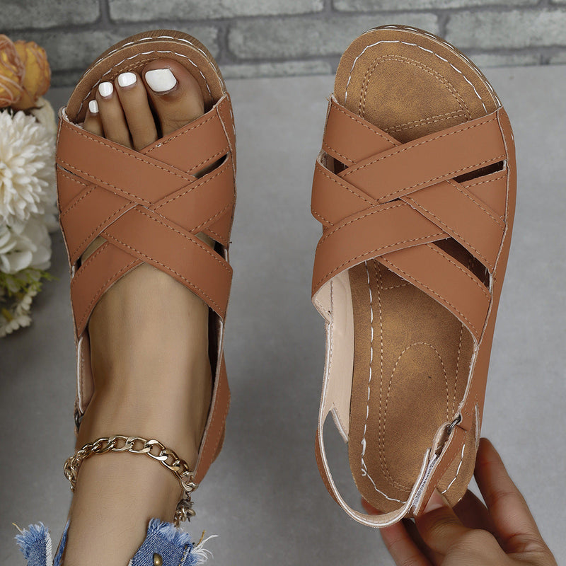 Graceful Orthopedic Sandals for Modern Look