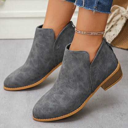 Classic Orthopedic Boots with Timeless Style
