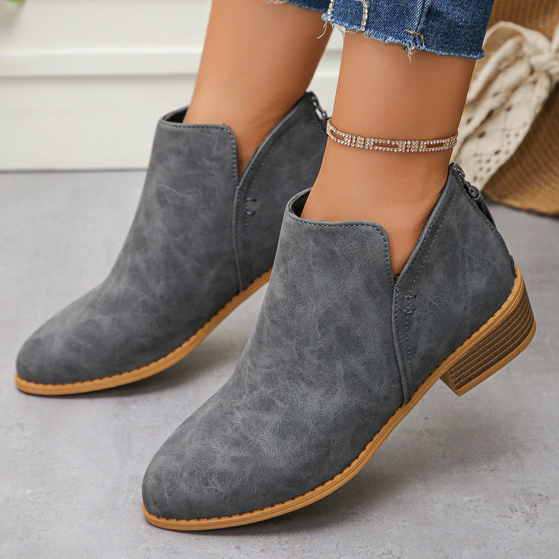 Classic Orthopedic Boots with Timeless Style