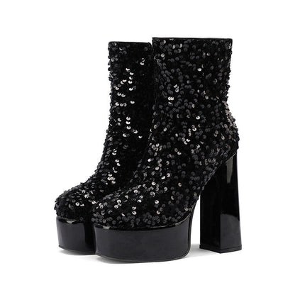 Graceful Orthopedic Boots for Modern Look