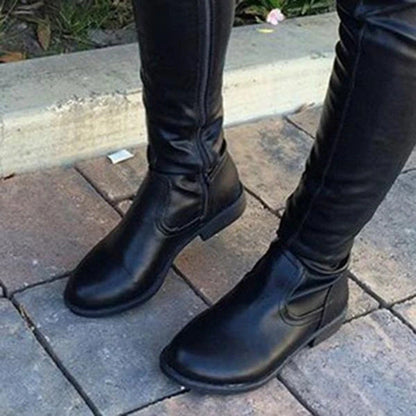 Classic Orthopedic Boots with Timeless Style