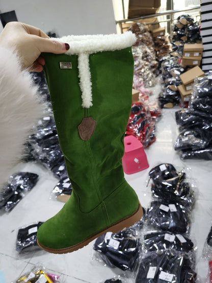 Vintage Inspired Orthopedic Boots