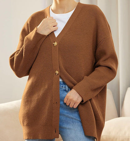 LM | Cashmere Cocoon cardigan