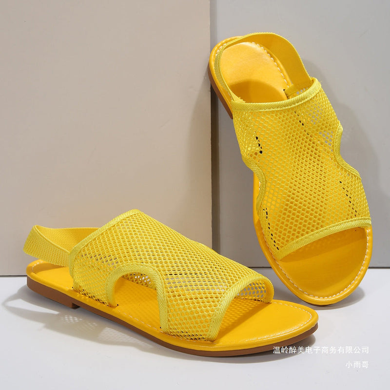 Classic Orthopedic Sandals with Timeless Style