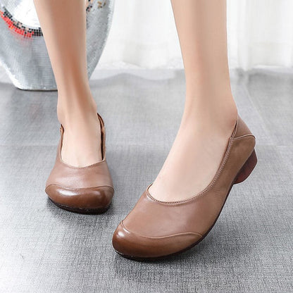 Vintage Inspired Orthopedic Shoes