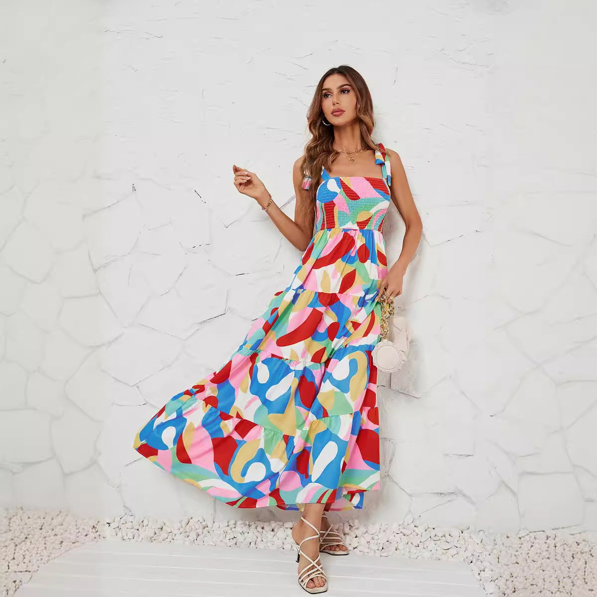 Gracefully Designed Garment