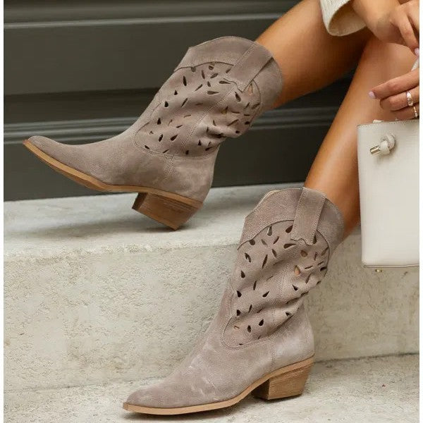 Chic Orthopedic Boots with Unique Design