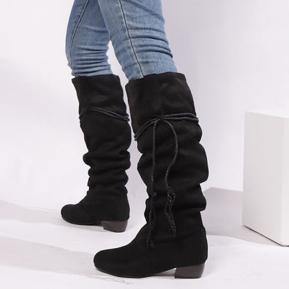Chic Orthopedic Boots with Unique Design