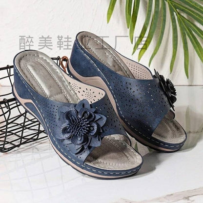 Classic Orthopedic Sandals with Timeless Style