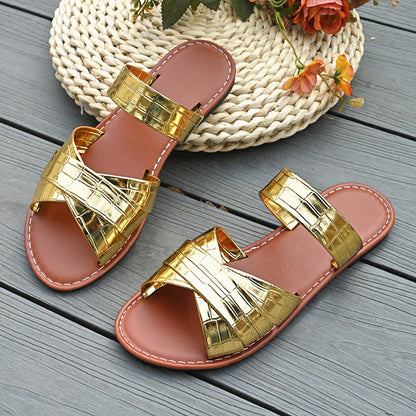 Classic Orthopedic Sandals with Timeless Style