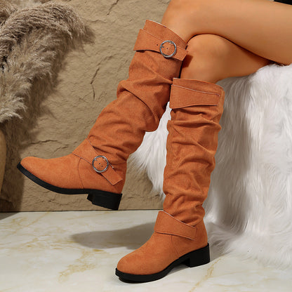 Graceful Orthopedic Boots for Modern Look