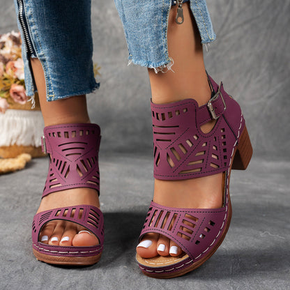 Chic Orthopedic Shoes with Unique Design