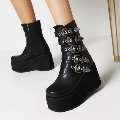 Graceful Orthopedic Boots for Modern Look