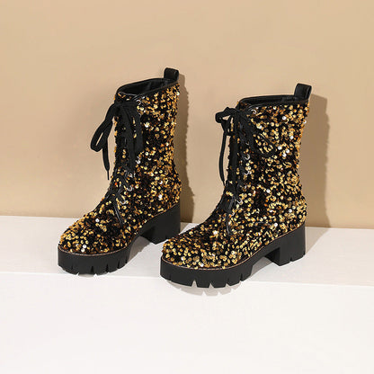 Graceful Orthopedic Boots for Modern Look