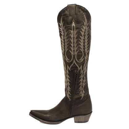 Classic Orthopedic Boots with Timeless Style