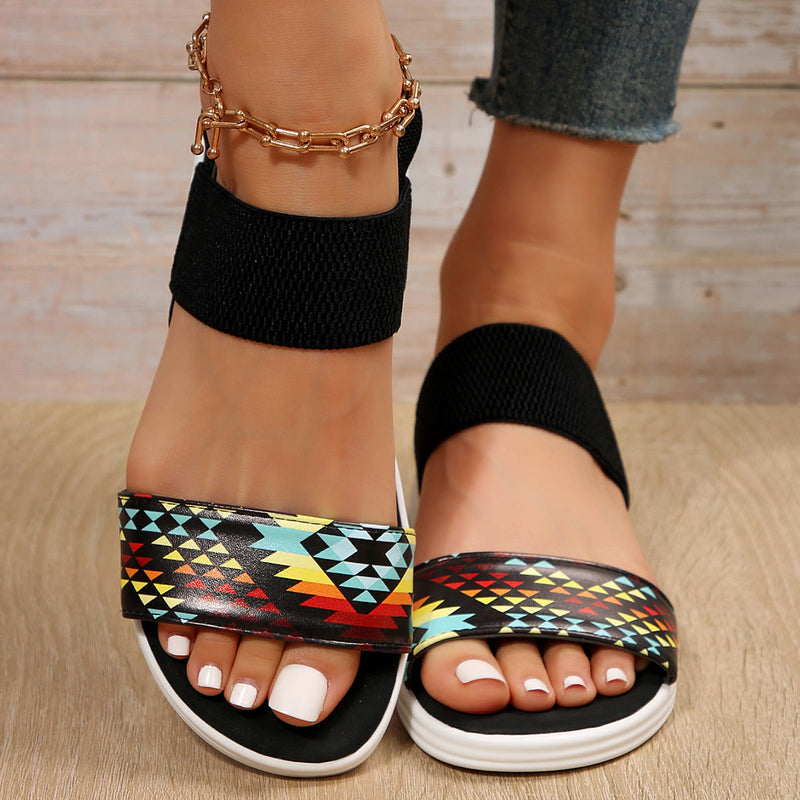 Classic Orthopedic Sandals with Timeless Style
