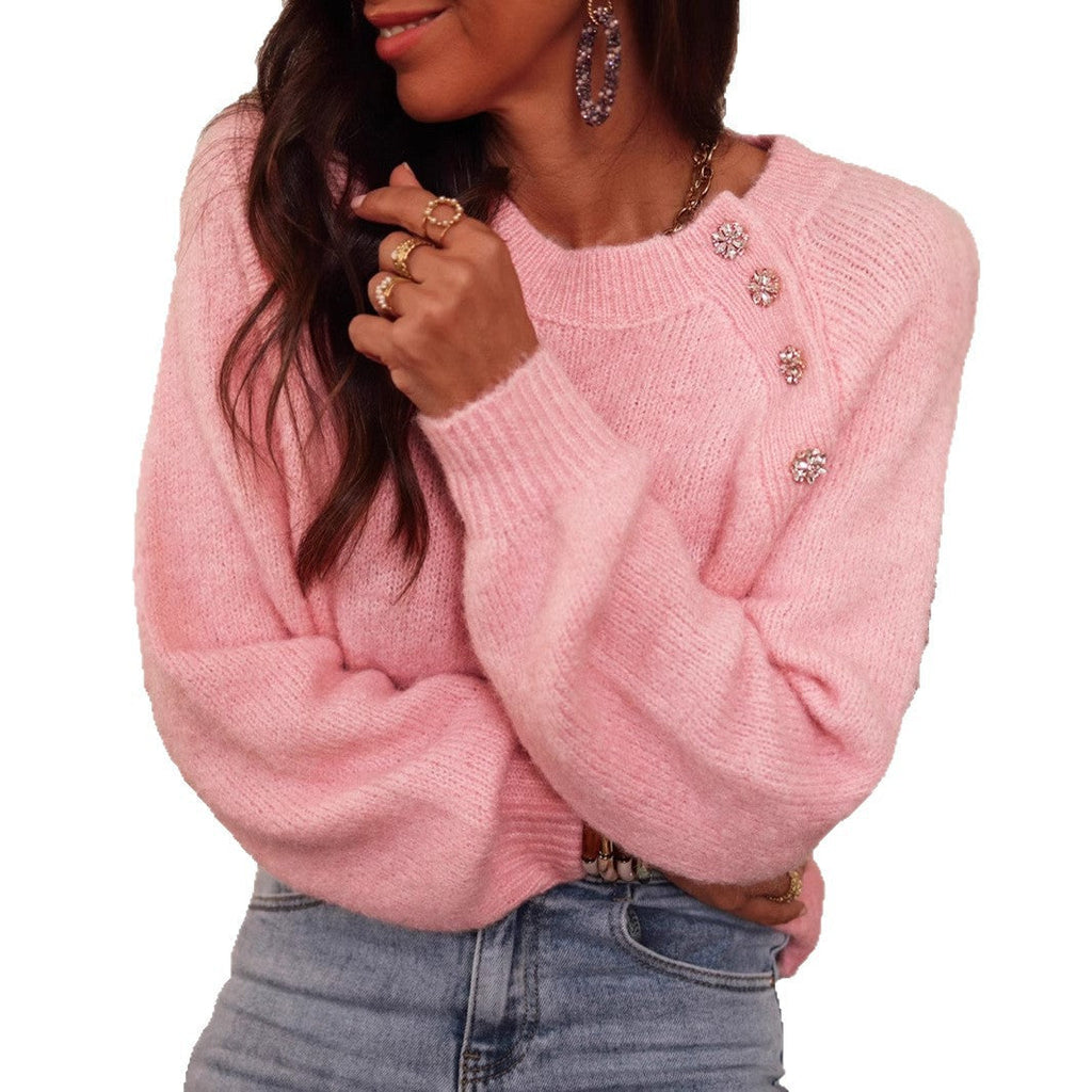 Gracefully Designed Pullover