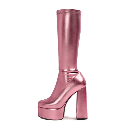Graceful Orthopedic Boots for Modern Look