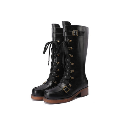 Chic Orthopedic Boots with Unique Design