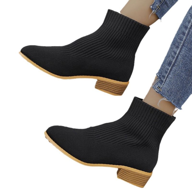 Classic Orthopedic Boots with Timeless Style