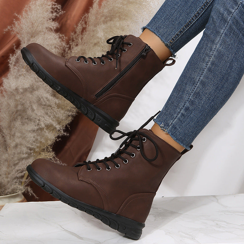 Classic Orthopedic Boots with Timeless Style