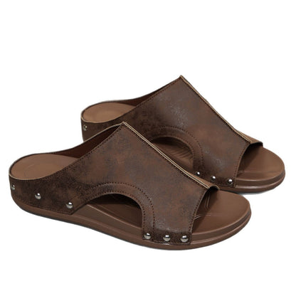 Chic Orthopedic Sandals with Unique Design