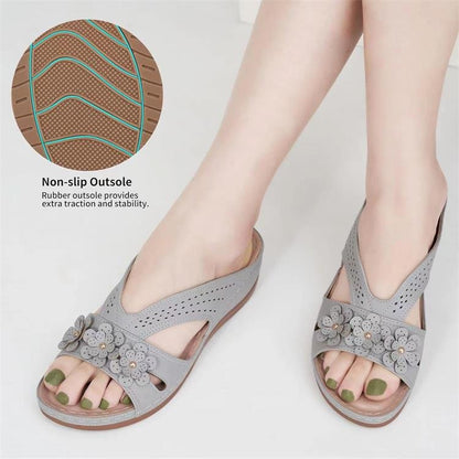 Vintage Inspired Orthopedic Sandals