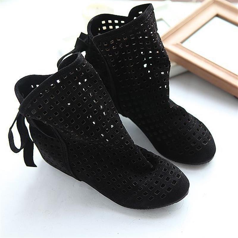 Vintage Inspired Orthopedic Boots