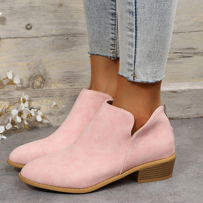 Classic Orthopedic Boots with Timeless Style