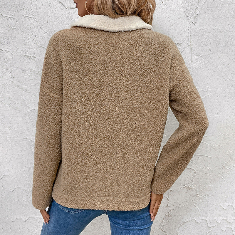 Gracefully Designed Pullover